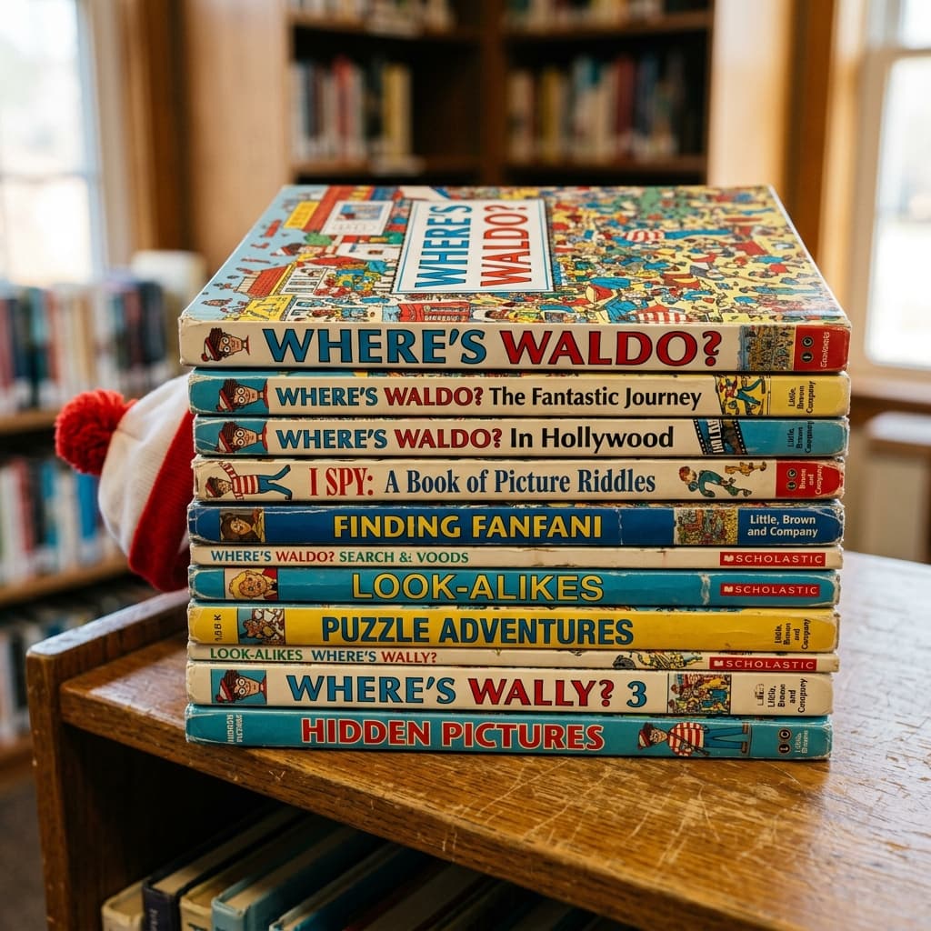 How Many Where's Waldo Books Are There? The Complete List
