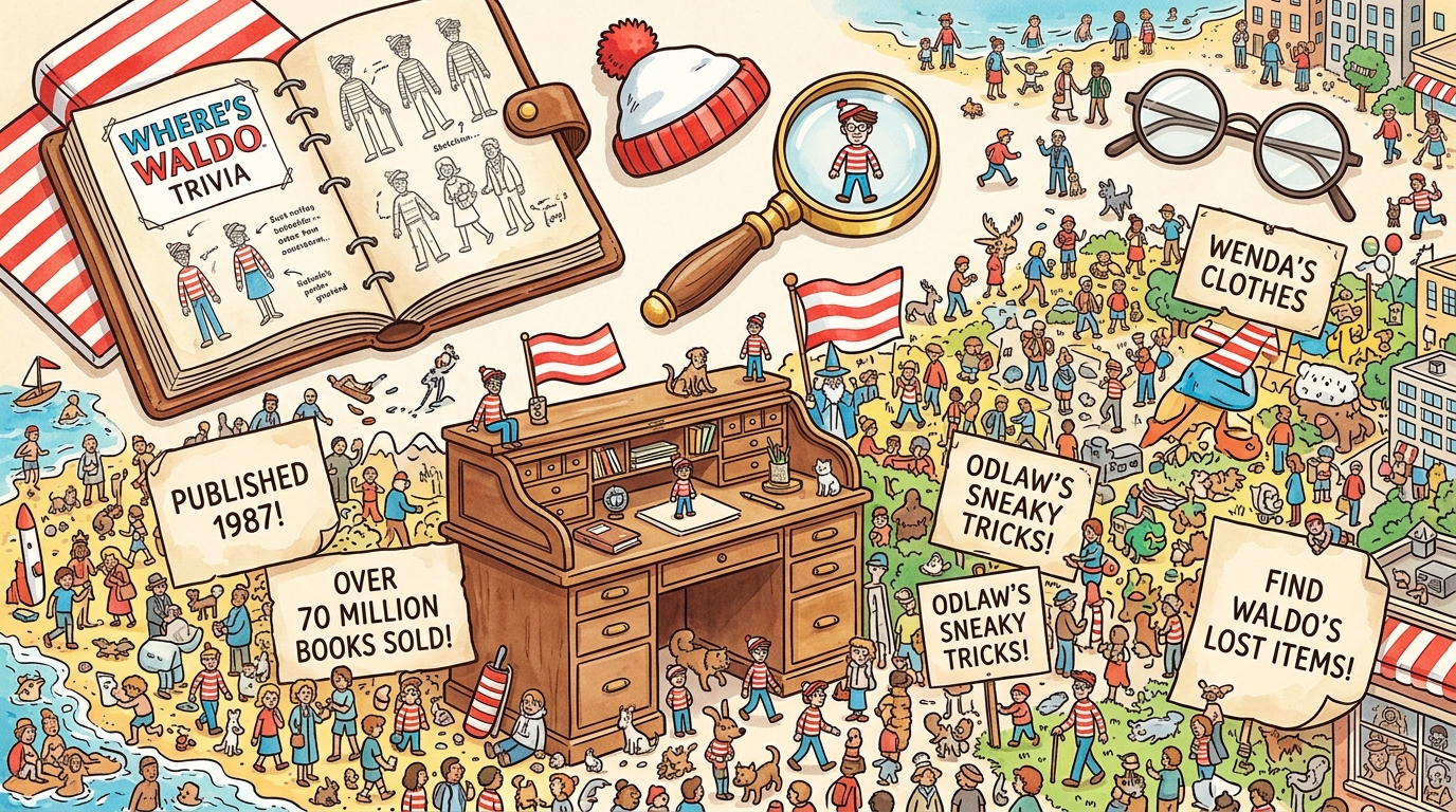 15 Interesting Facts About Waldo You Might Not Know