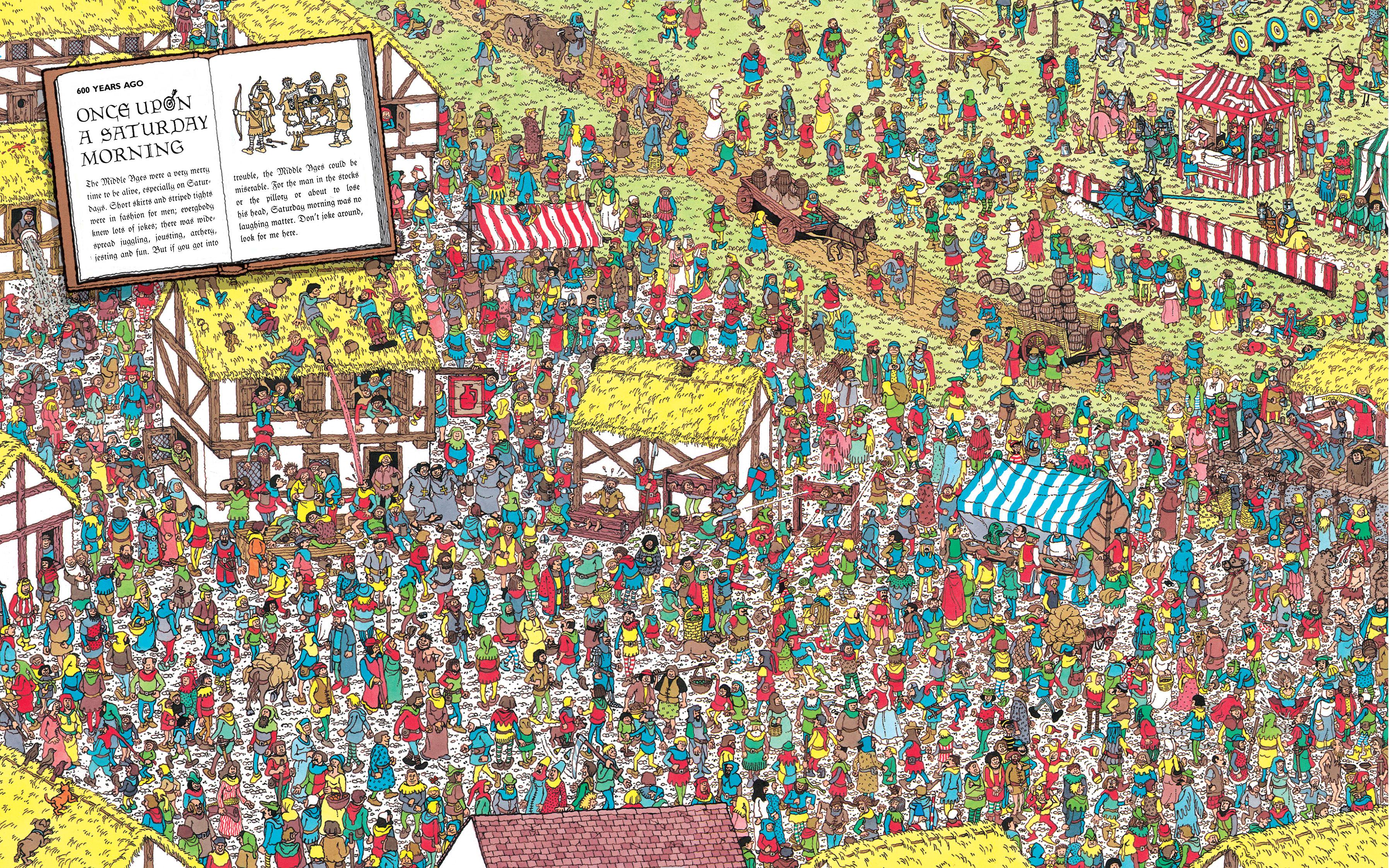 Level 11: Medieval Market Mayhem