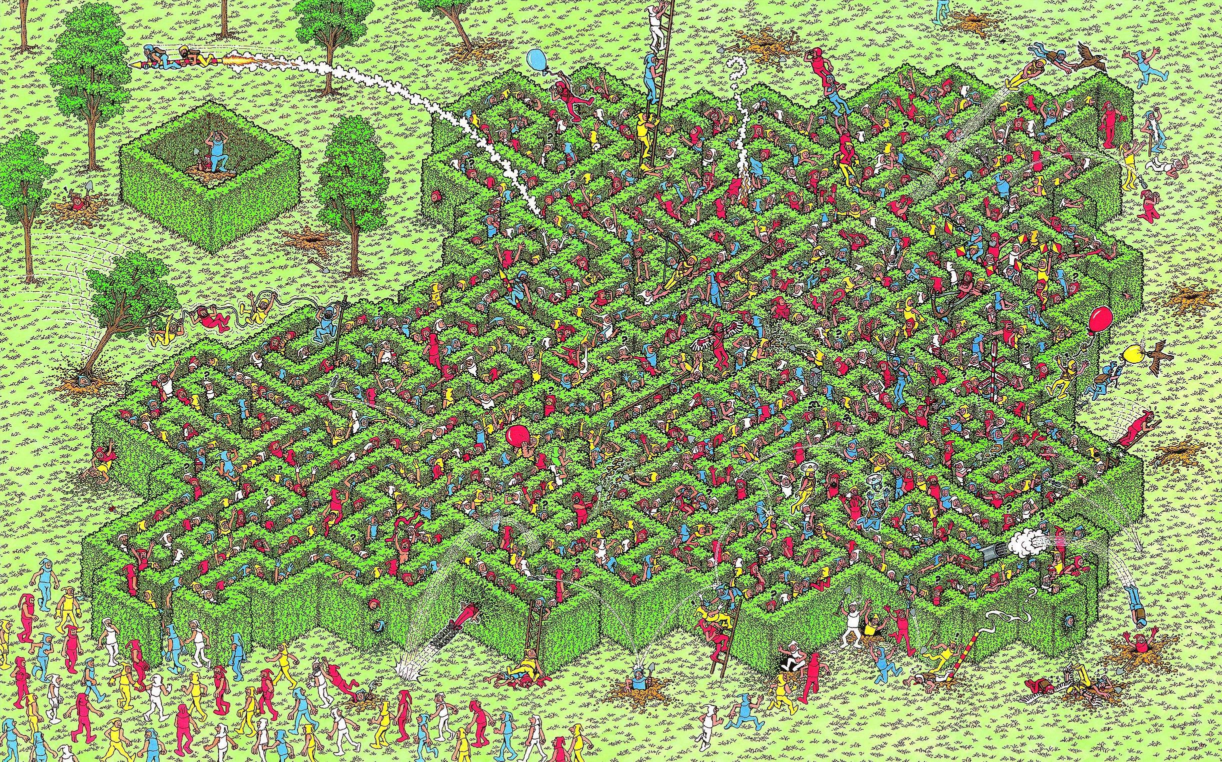 Level 5: Maze Madness