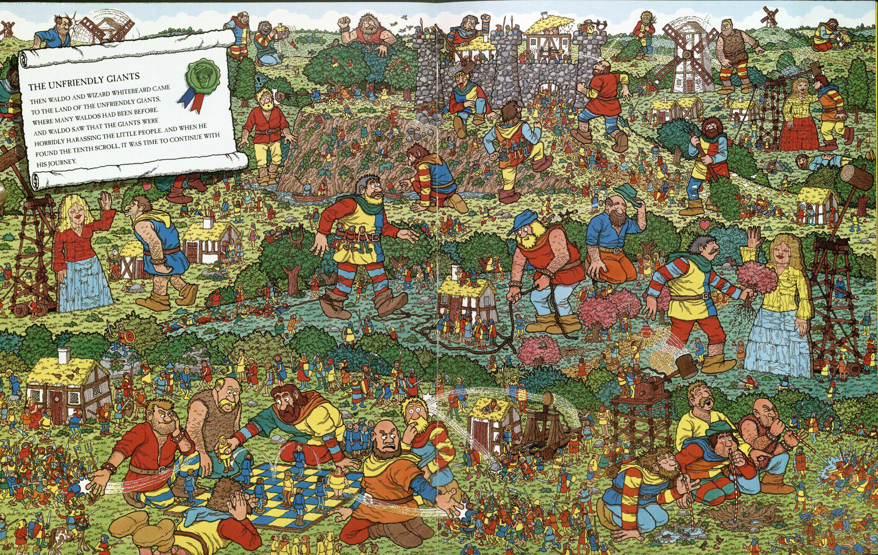 Level 7: Land of the Giants
